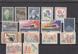 Denmark 1973 - Full Year MNH ** - Annate Complete