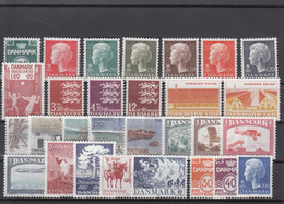 Denmark 1981 - Full Year MNH ** - Años Completos