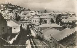 PORTUGAL - CASTELLO BRANCO -  PANOMARICO - SOB O NEVAO DE 1946 - ED. PAPELARIA SEMEDO - 1947 - Castelo Branco