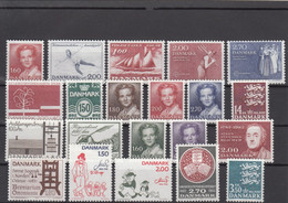 Denmark 1982 - Full Year MNH ** - Années Complètes