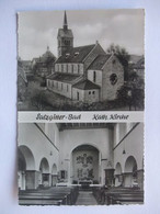 S23 Salzgitter-Bad - Kath. Kirche - 1960 - Salzgitter