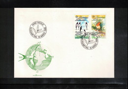 Switzerland 1986 Swallows - Europa Cept FDC - Golondrinas