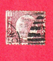 GBT1306- GRÃ-BRETANHA 1870- USD - Used Stamps