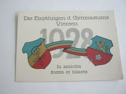 VIERSEN , Gymnasium ,   Schöne Karte  Um 1928 - Viersen