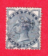 GBT1307- GRÃ-BRETANHA 1883_ 84- USD - Used Stamps