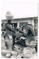 AFR- 1577   GHANA : Basket Seller - Ghana - Gold Coast