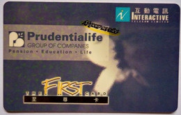 Hongkong Interactive Telecom $50 " Peudentialife " - Hongkong