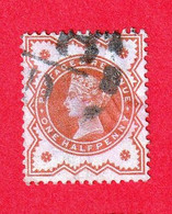 GBT1314- GRÃ-BRETANHA 1887_ 92- USD - Used Stamps