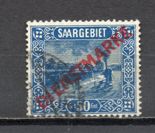 SARRE SERVICE   N° 12   OBLITERE  COTE 0.30€    INDUSTRIE - Dienstmarken