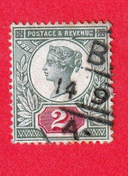 GBT1320- GRÃ-BRETANHA 1887_ 92- USD - Used Stamps