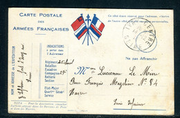 Carte FM ( éditeur Du Havre ), De Ivry Pour Le Havre En 1914 - D 205 - Oorlog 1914-18