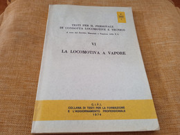 F.S. LA LOCOMOTIVA A VAPORE 1974 - Matematica E Fisica