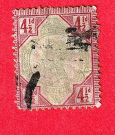 GBT1324- GRÃ-BRETANHA 1887_ 92- USD - Oblitérés