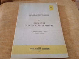 F.S. ELEMENTI DI MACCHINE TERMICHE 1978 - Matemáticas Y Física