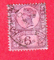 GBT1326- GRÃ-BRETANHA 1887_ 92- USD - Used Stamps