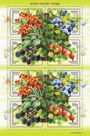 2021 0415 Russia Flora Of Russia - Berries MNH - Ungebraucht