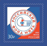 2021 Russia Russian Peace Foundation MNH - Nuovi