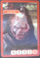 ► LURTZ Lord Of The Rings (3D German Trading Card) Le Seigneur Des Anneaux Version Allemagne En Relief  Kellog's - Il Signore Degli Anelli