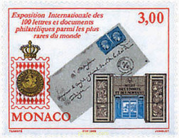 47888 MNH MONACO 1999 MONACO 99. EXPOSICION FILATELICA INTERNACIONAL - Other & Unclassified