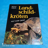 Werner Ulrich - Landschildkröten - Dieren