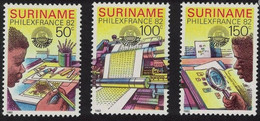 Surinam 1982 Philexfrance MNH - Poste