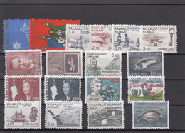 Greenland 1984-1985 - Full Years MNH ** - Annate Complete