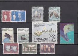 Greenland 1988 - Full Year MNH ** - Komplette Jahrgänge