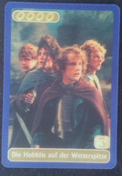 ► HOBBITS Lord Of The Rings (3D German Trading Card) Le Seigneur Des Anneaux Version Allemagne En Relief  Kellog's - Il Signore Degli Anelli