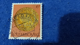 LÜKSEMBURG -1944-60-  6F..- DAMGALI ANMA PULU - Used Stamps