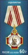 2021 Russia State Awards Of The Russian Federation - Medals MNH - Nuovi