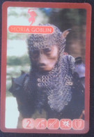 ► MORIA GOBLIN  Lord Of The Rings (3D German Trading Card) Le Seigneur Des Anneaux Version Allemagne En Relief  Kellog's - Lord Of The Rings