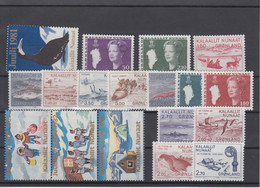 Greenland 1981-1982 - Full Years MNH ** - Volledige Jaargang