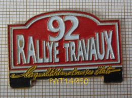 PAT14950 RALLYE TRAVAUX 92 - Rallye