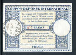 Coupon Réponse International De Corbigny En 1948 - D 219 - Coupons-réponse