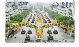 Thailand - L&G - TOT - T 280 - Golden Jubilee 1 - Army Parade - 50 Baht - 668B - Thaïland