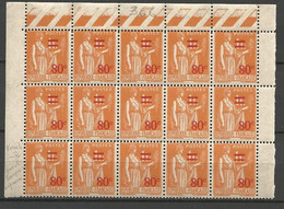 TYPE PAIX N° 359e Dans Un Bloc De15 NEUF** LUXE SANS CHARNIERE / MNH - Ongebruikt