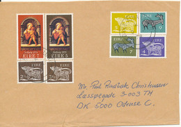 Ireland Cover Sent To Denmark 9-1-1978 (there Is A Tear At The Bottom Of The Cover) - Cartas & Documentos