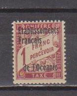 OCEANIE    N°  YVERT  :  TAXE  7  NEUF AVEC  CHARNIERES      ( Ch  3 / 20 ) - Timbres-taxe