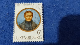 LÜKSEMBURG -1980-90   -6F.- DAMGALI ANMA PULU - Used Stamps