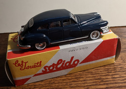 Voiture Chrysler Windsor 1946 - Solido / Hachette - Otros & Sin Clasificación