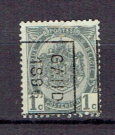 Préo - Voorgestempelde Postzegels 52B - Gand 1896 Timbre N°53 - Roulettes 1894-99
