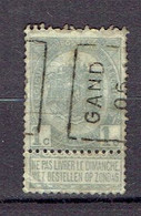 Préo - Voorgestempelde Postzegels 769A - Gand 1906 Timbre N°53 - Roulettes 1894-99