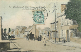 OCTEVILLE - Environs De Cherbourg, Rue Sadi-Carnot. - Octeville