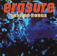 *12" Maxi *  ERASURE - SHIP OF FOOLS (Belgium 1988) - 45 T - Maxi-Single