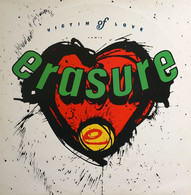 *12" Maxi *  ERASURE - VICTIM OF LOVE (Holland 1987 EX-) - 45 T - Maxi-Single