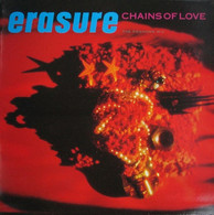 * 2x 12" Maxi *  ERASURE - CHAINS OF LOVE (Belgium 1988 EX-) - 45 T - Maxi-Single