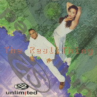 * 12" Maxi *  2 UNLIMITED - THE REAL THING (Belgium 1994 EX-) - 45 T - Maxi-Single