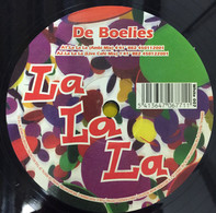 * 12" Maxi *  DE BOELIES - LA LA LA (Belgium 2001 EX) - 45 T - Maxi-Single