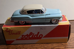 Voiture Buick Cabriolet 1950 - Solido / Hachette - Altri & Non Classificati