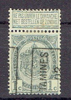 Préo - Voorgestempelde Postzegels 437A Tamines 1902 Timbre N°53 - Rollenmarken 1894-99